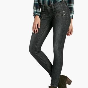 Lucky Brand Charlie Moto Skinny Jeans - Size 10/30